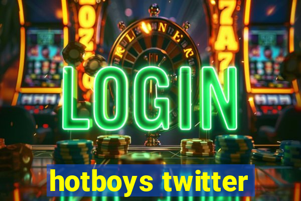 hotboys twitter